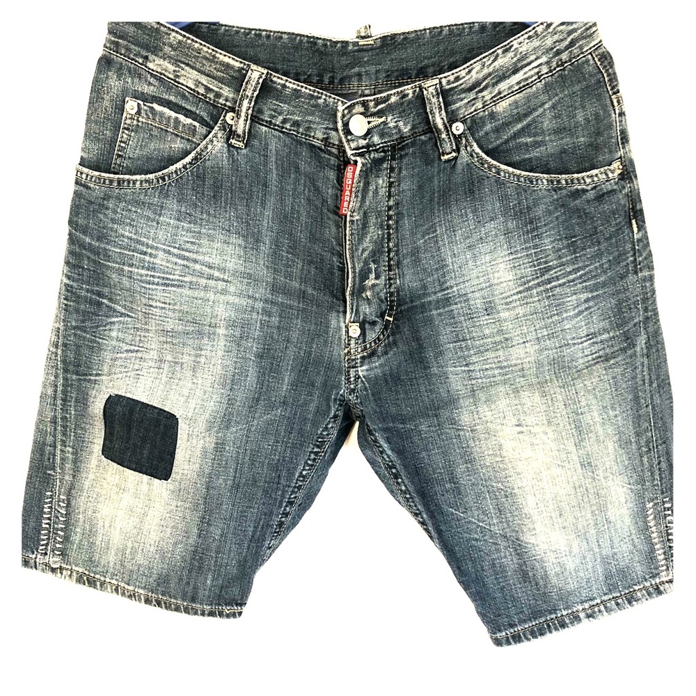 Dsquared jean shorts size 4